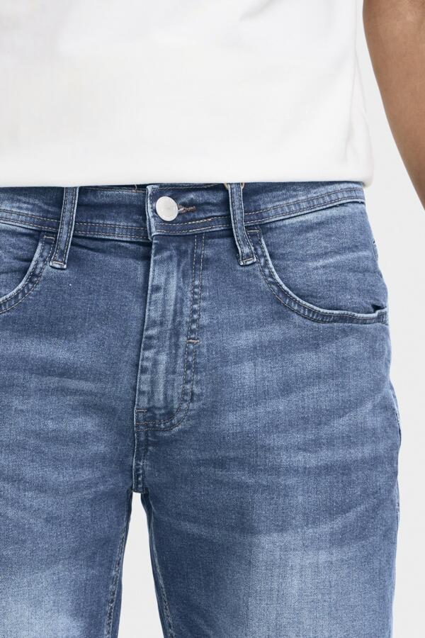 Blend - Denim Short Twister - Middle Blue