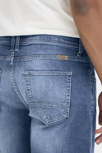 Blend - Denim Short Twister - Middle Blue