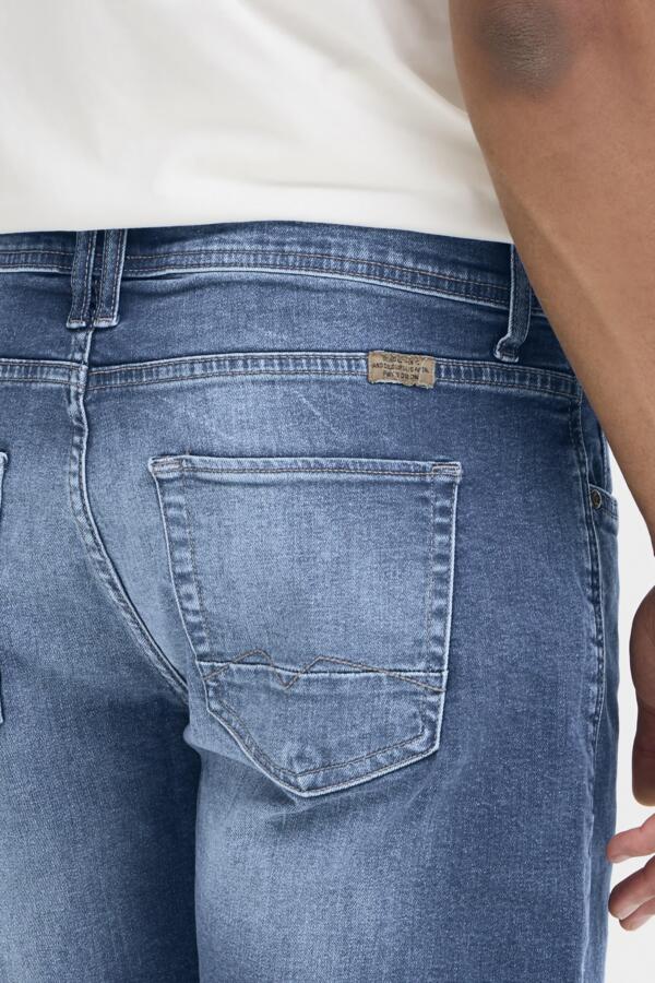 Blend - Denim Short Twister - Middle Blue