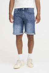 Blend - Denim Short Twister - Middle Blue