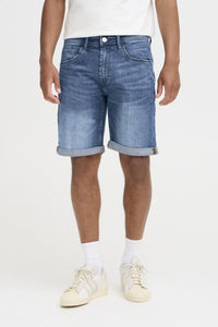 Blend - Denim Short Twister - Middle Blue