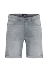 Blend - Denim Short Twister - Light Grey