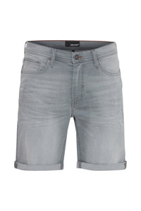 Blend - Denim Short Twister - Light Grey