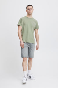 Blend - Denim Short Twister - Light Grey