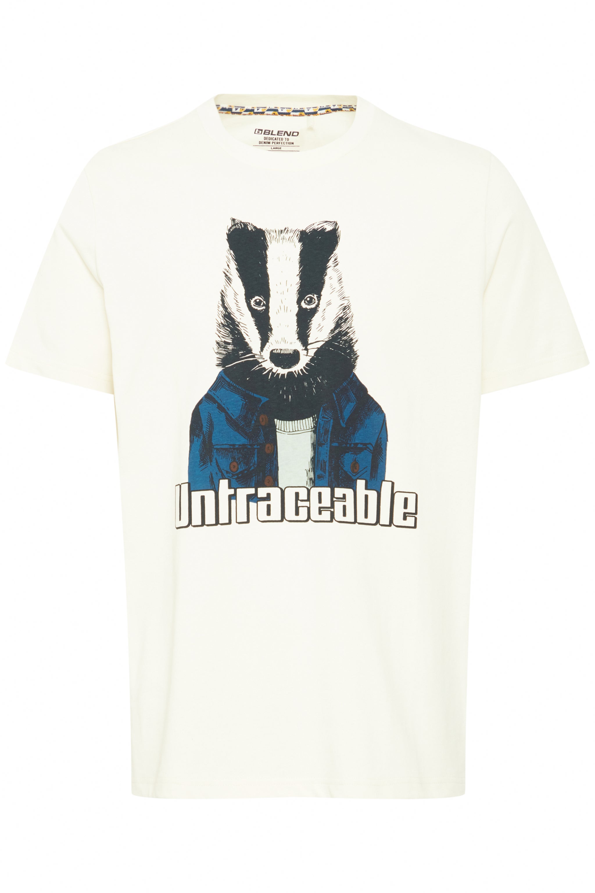 Blend - Tshirt - White Skunk