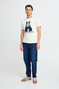 Blend - Tshirt - White Skunk