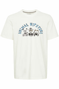 Blend - Tshirt - White Hipsters