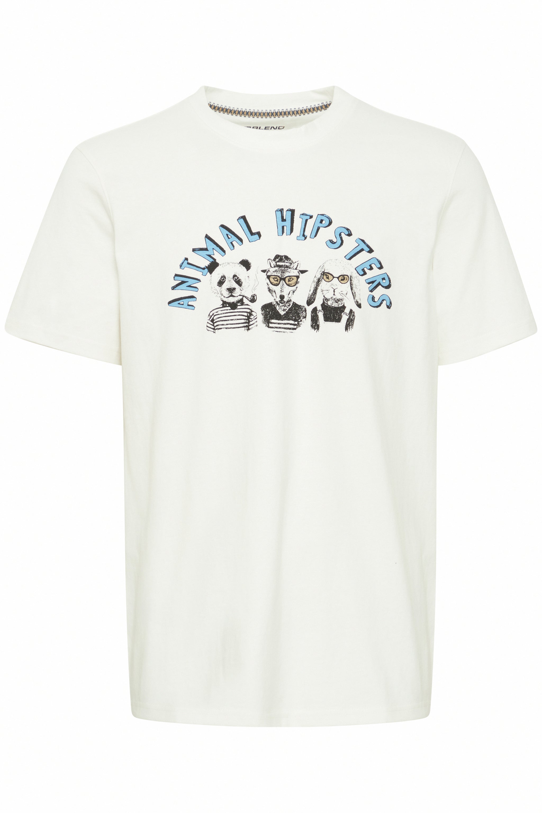 Blend - Tshirt - White Hipsters