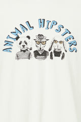 Blend - Tshirt - White Hipsters