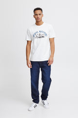 Blend - Tshirt - White Hipsters