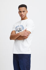 Blend - Tshirt - White Hipsters