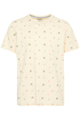 Blend - Tshirt Jael - Bleached Sand