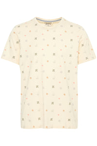 Blend - Tshirt Jael - Bleached Sand