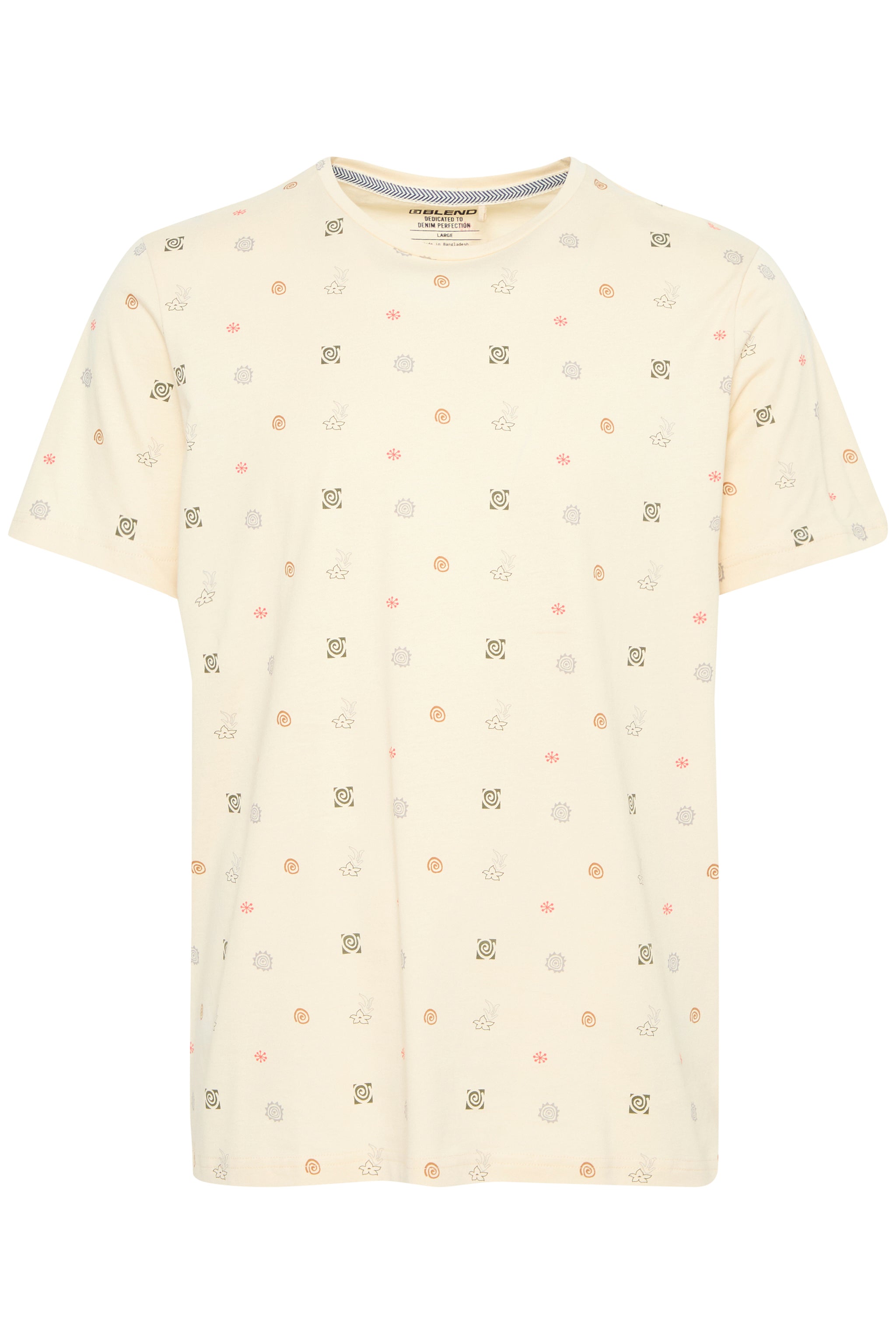 Blend - Tshirt Jael - Bleached Sand