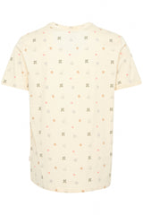 Blend - Tshirt Jael - Bleached Sand