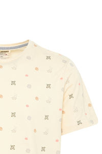 Blend - Tshirt Jael - Bleached Sand