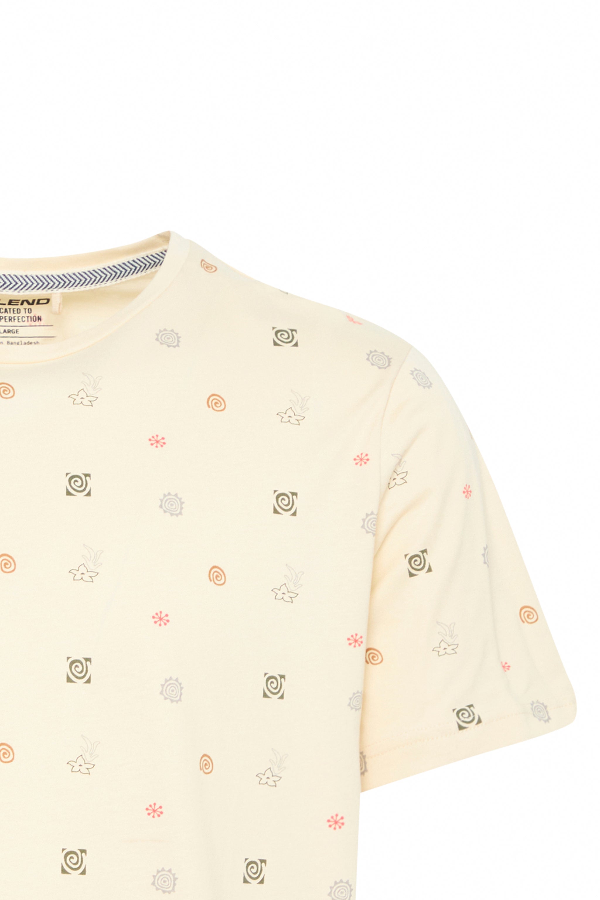 Blend - Tshirt Jael - Bleached Sand