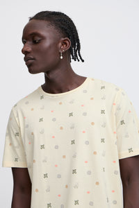 Blend - Tshirt Jael - Bleached Sand