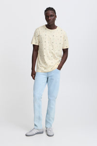 Blend - Tshirt Jael - Bleached Sand