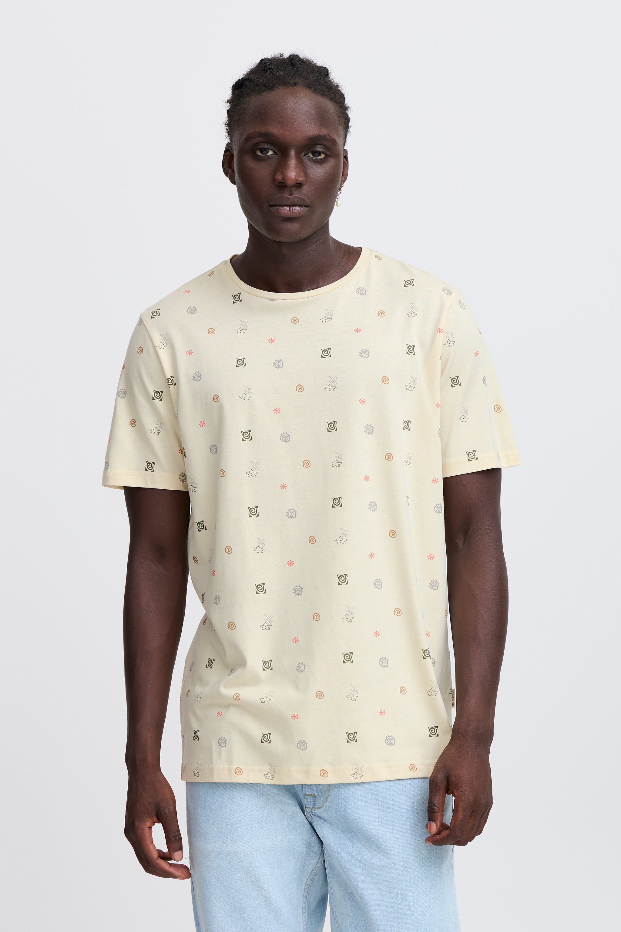 Blend - Tshirt Jael - Bleached Sand