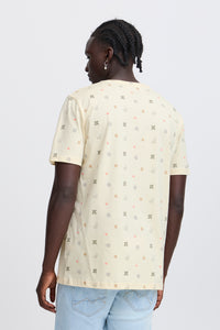 Blend - Tshirt Jael - Bleached Sand