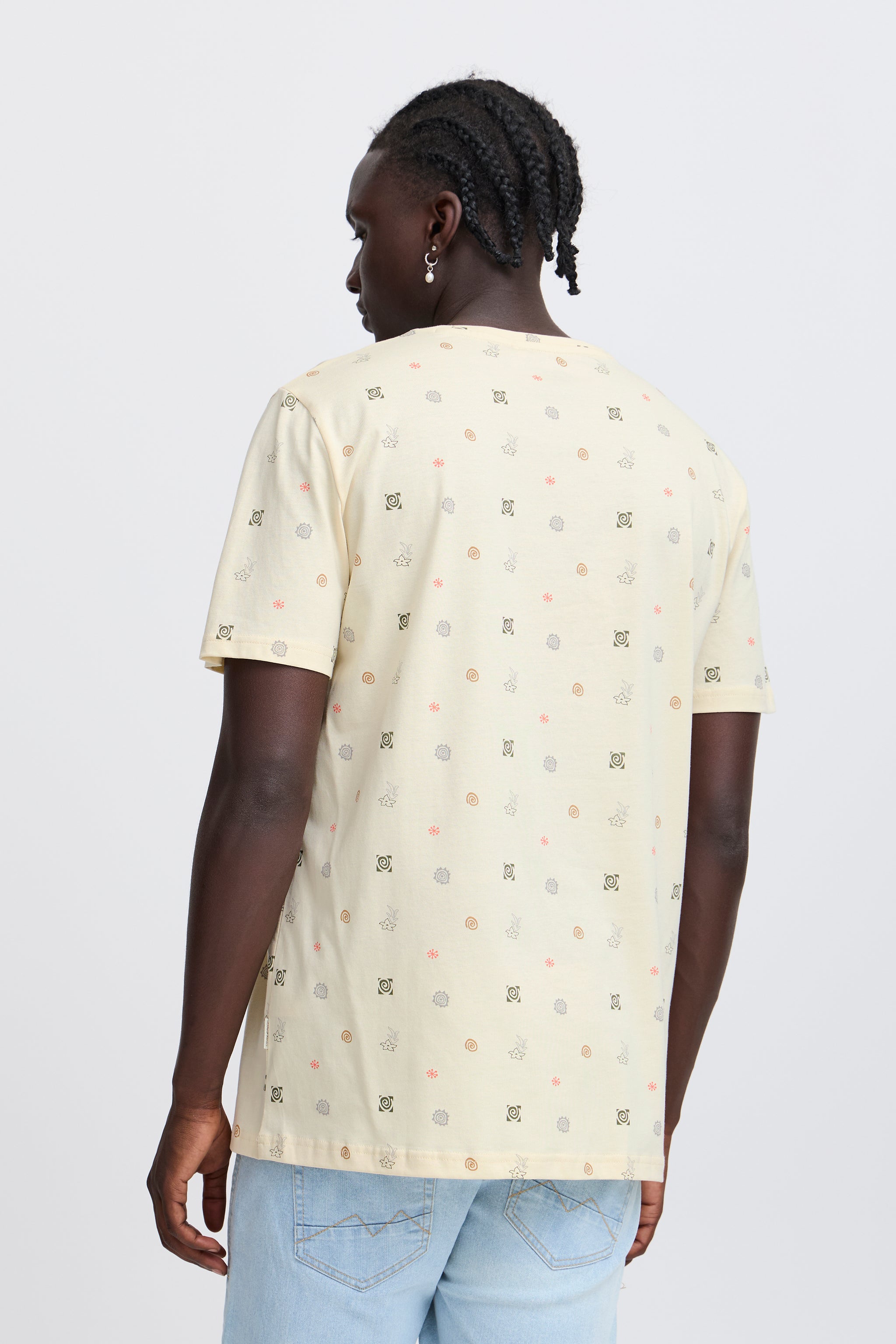 Blend - Tshirt Jael - Bleached Sand