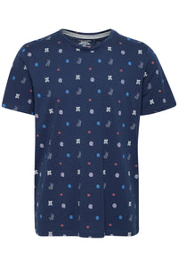 Blend - Tshirt Jael - Dress Blue