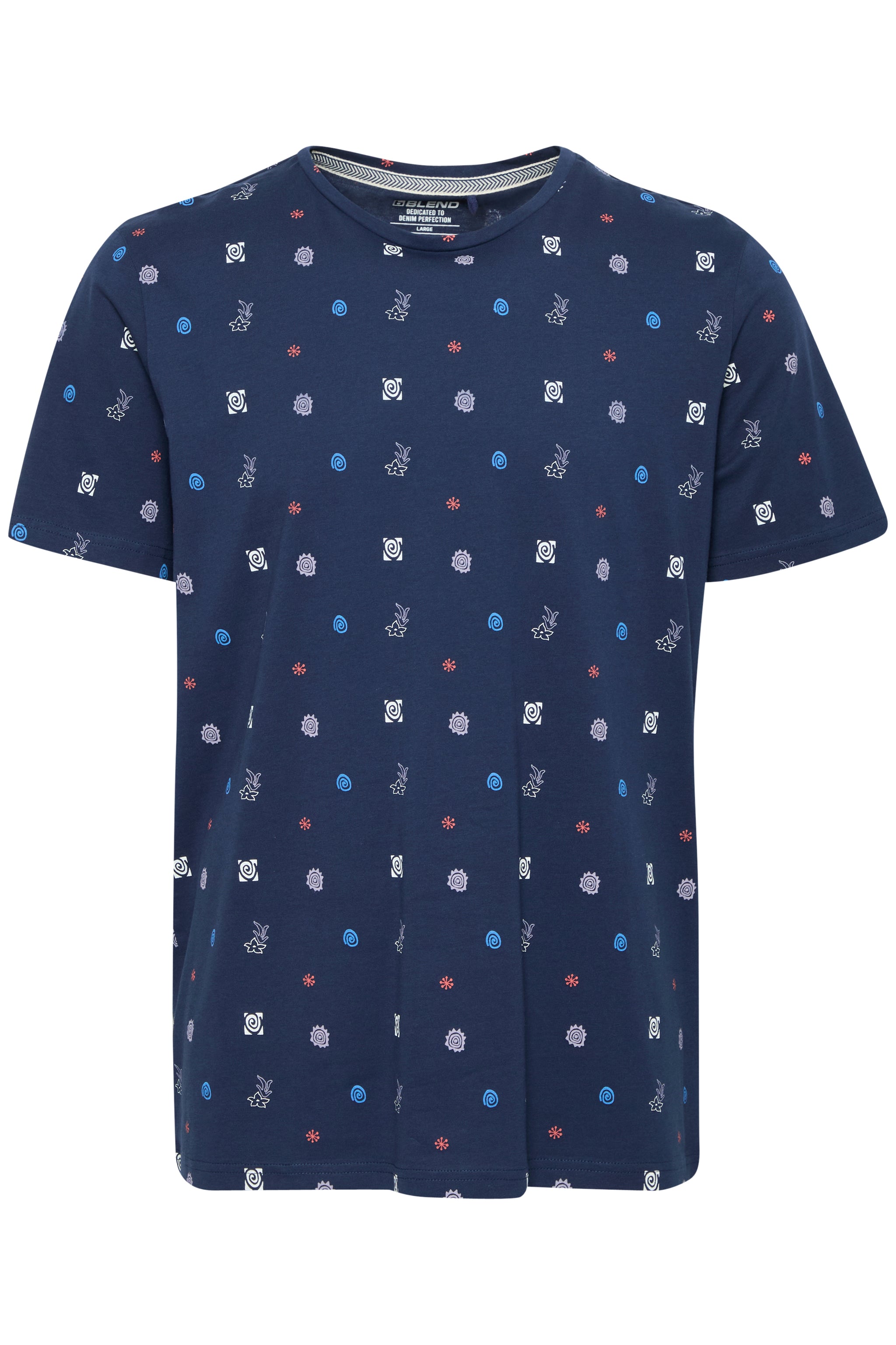 Blend - Tshirt Jael - Dress Blue