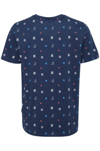 Blend - Tshirt Jael - Dress Blue