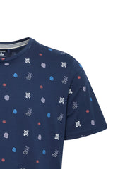 Blend - Tshirt Jael - Dress Blue