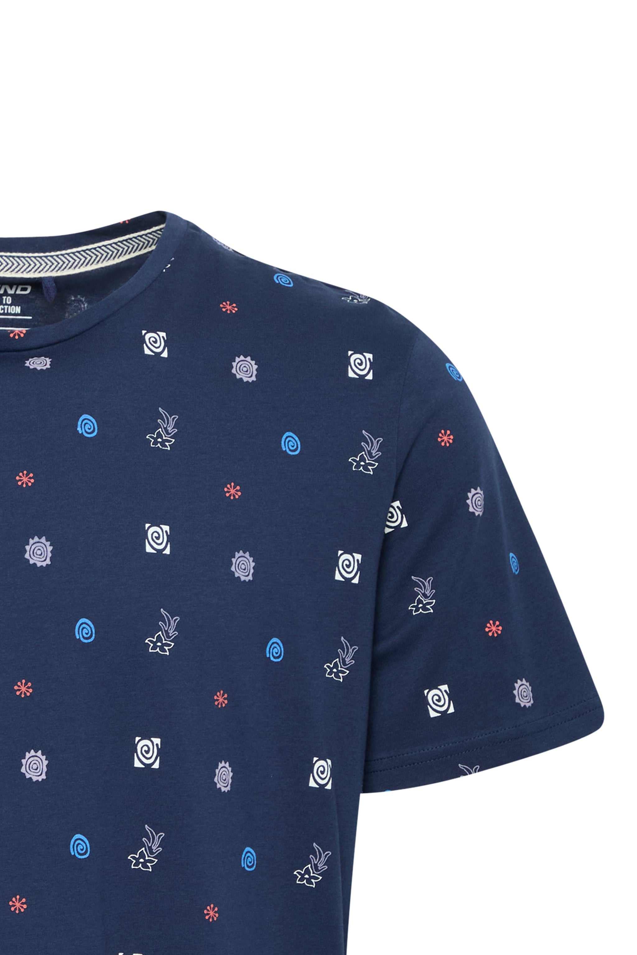 Blend - Tshirt Jael - Dress Blue