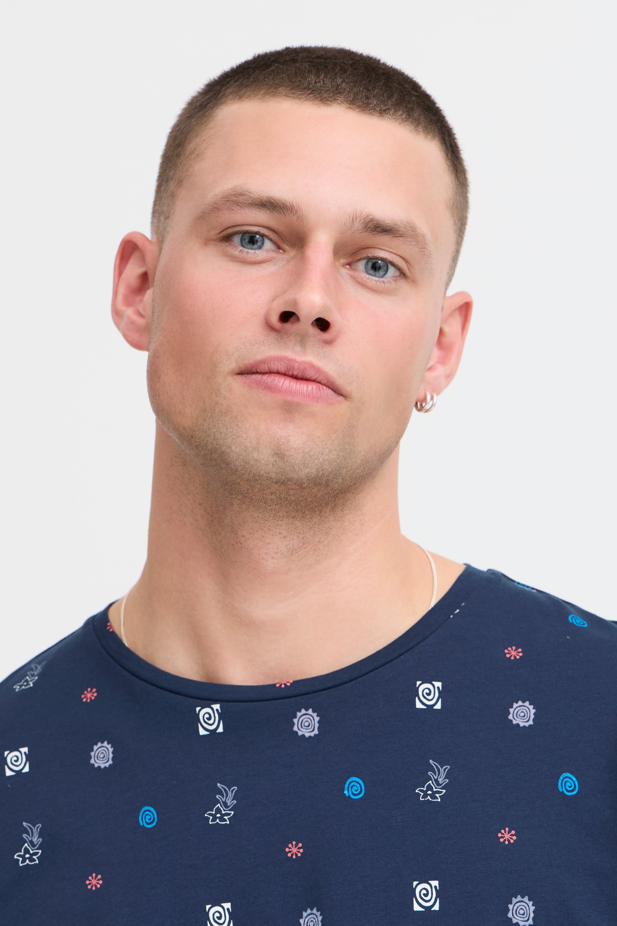 Blend - Tshirt Jael - Dress Blue