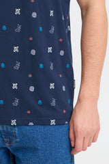 Blend - Tshirt Jael - Dress Blue