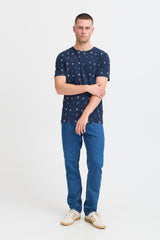 Blend - Tshirt Jael - Dress Blue