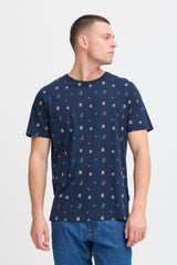 Blend - Tshirt Jael - Dress Blue