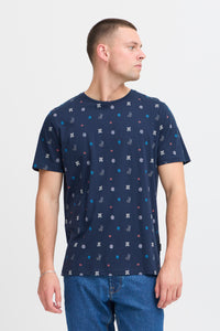 Blend - Tshirt Jael - Dress Blue