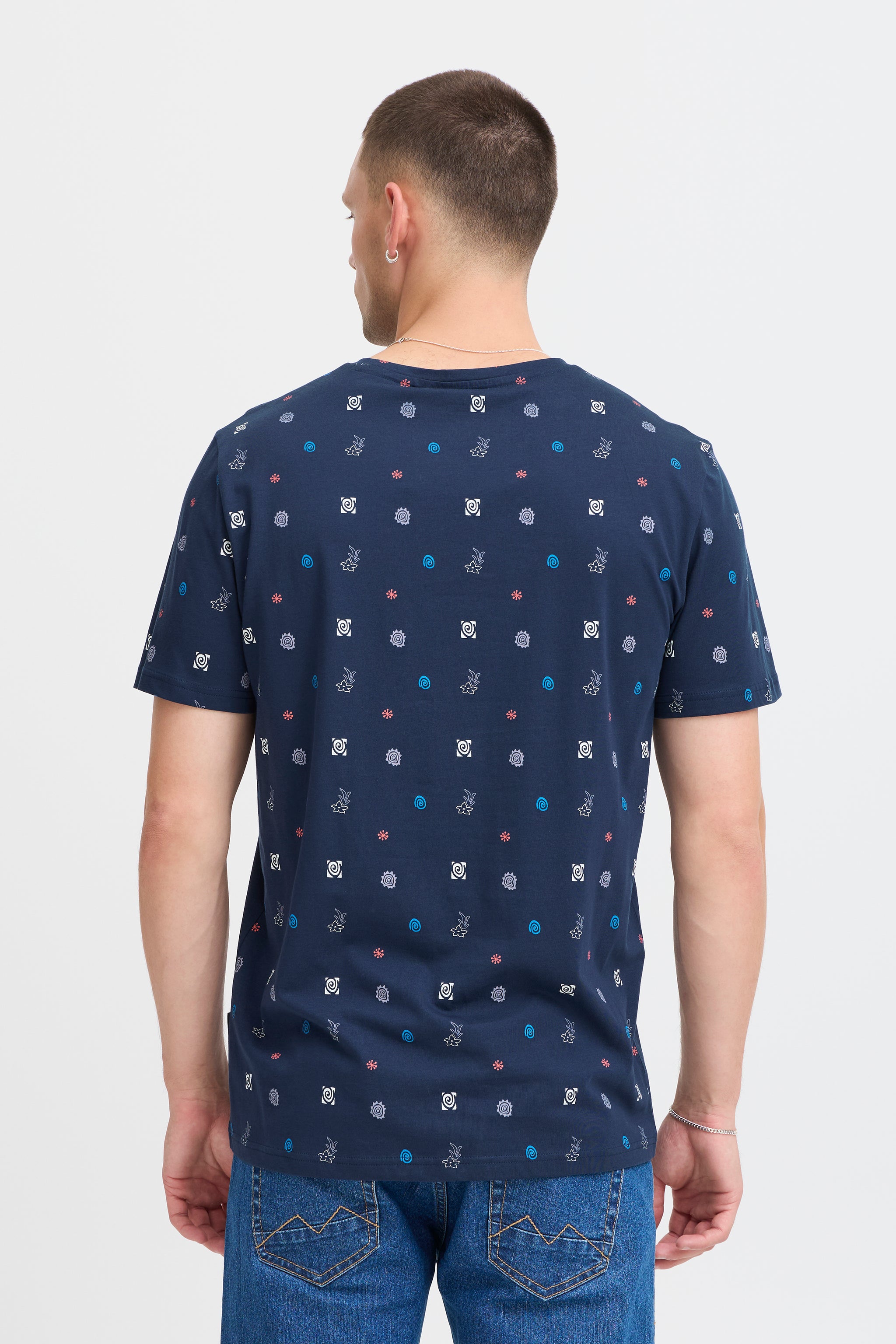 Blend - Tshirt Jael - Dress Blue