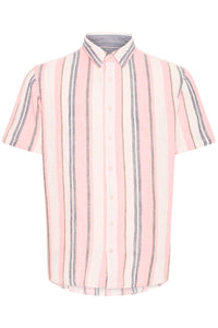 Blend - Shirt - Stripe Chalk Pink