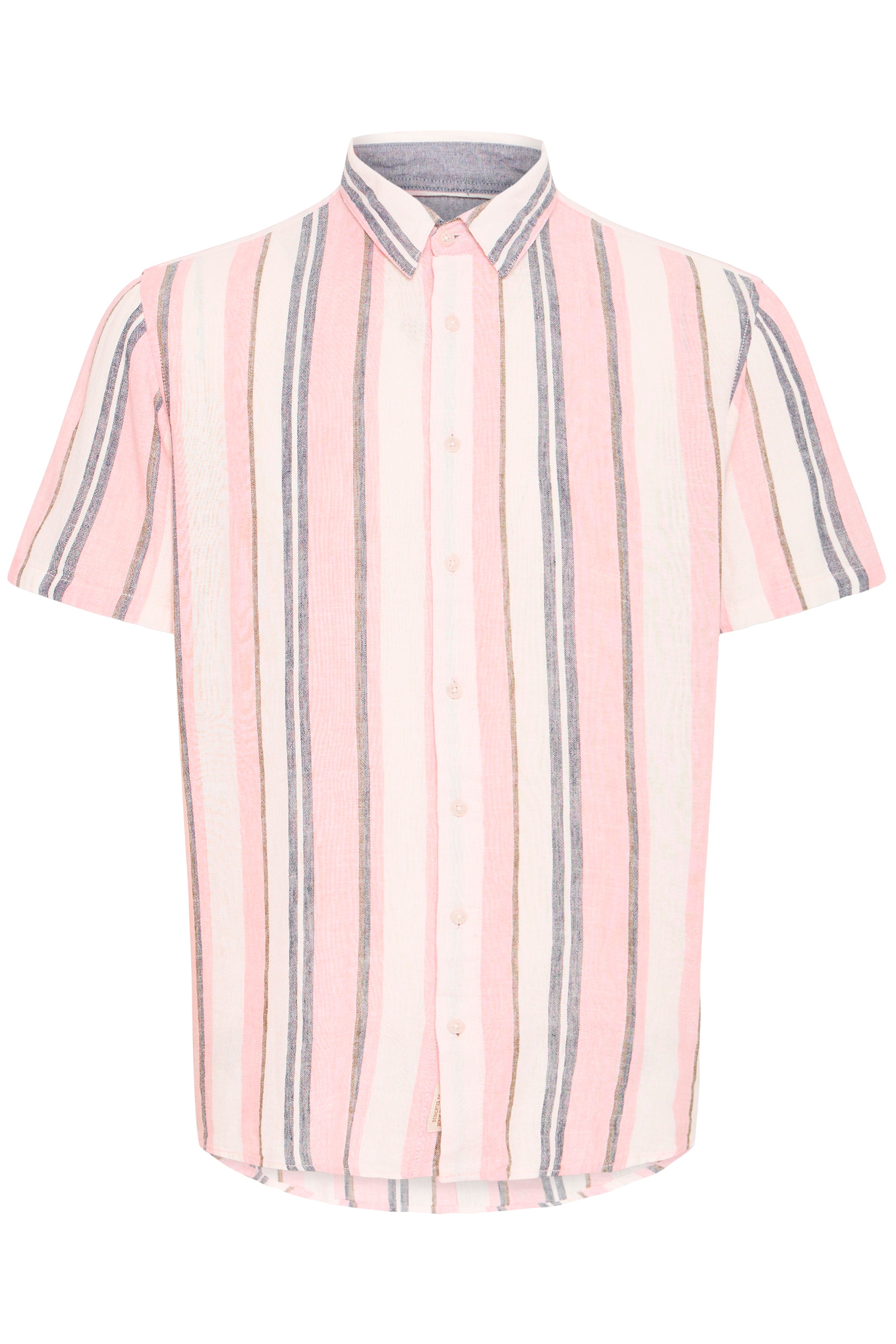 Blend - Shirt - Stripe Chalk Pink