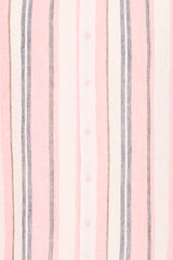 Blend - Shirt - Stripe Chalk Pink