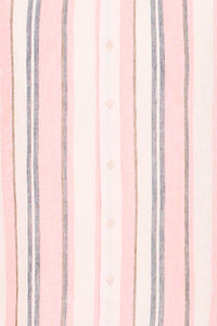 Blend - Shirt - Stripe Chalk Pink