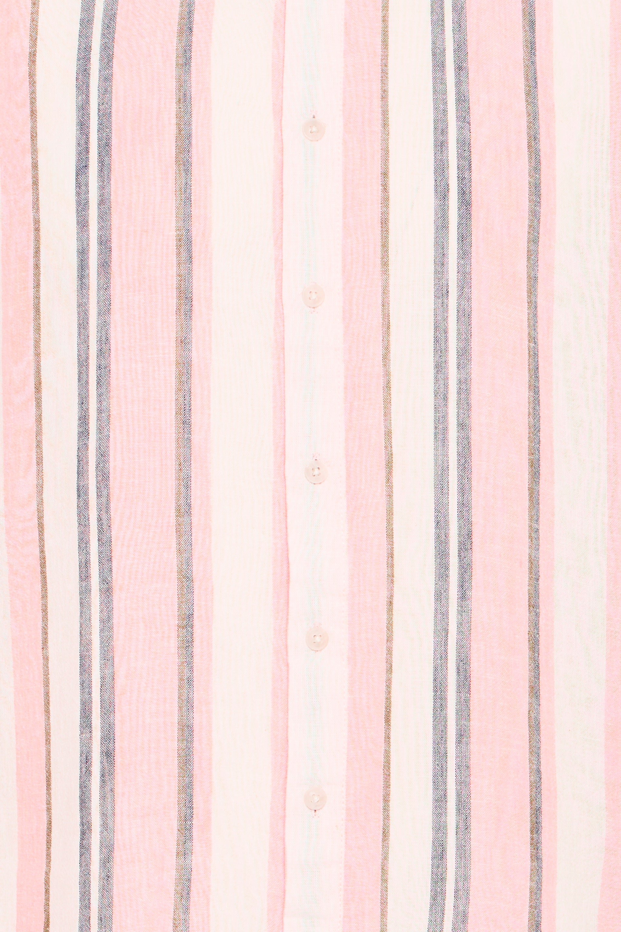 Blend - Shirt - Stripe Chalk Pink