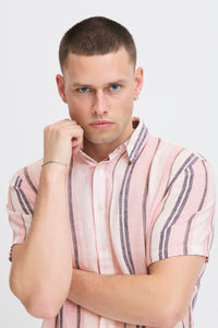 Blend - Shirt - Stripe Chalk Pink