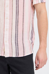Blend - Shirt - Stripe Chalk Pink