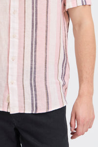 Blend - Shirt - Stripe Chalk Pink