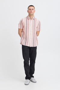 Blend - Shirt - Stripe Chalk Pink