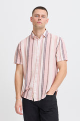 Blend - Shirt - Stripe Chalk Pink