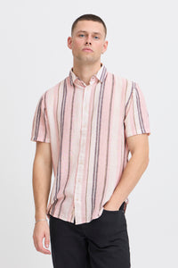 Blend - Shirt - Stripe Chalk Pink