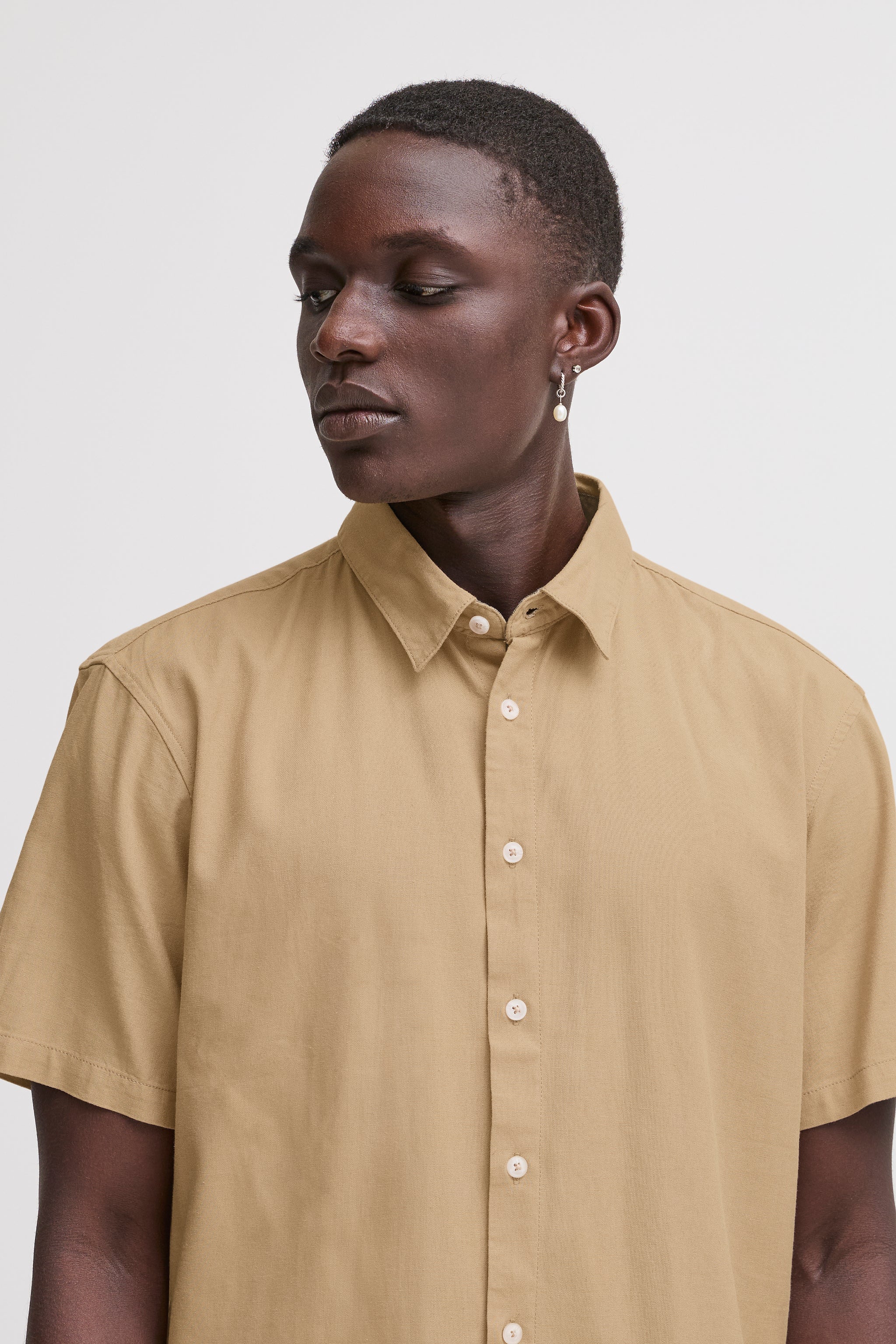 Blend - Shirt Bobby - Cornstalk/Nature