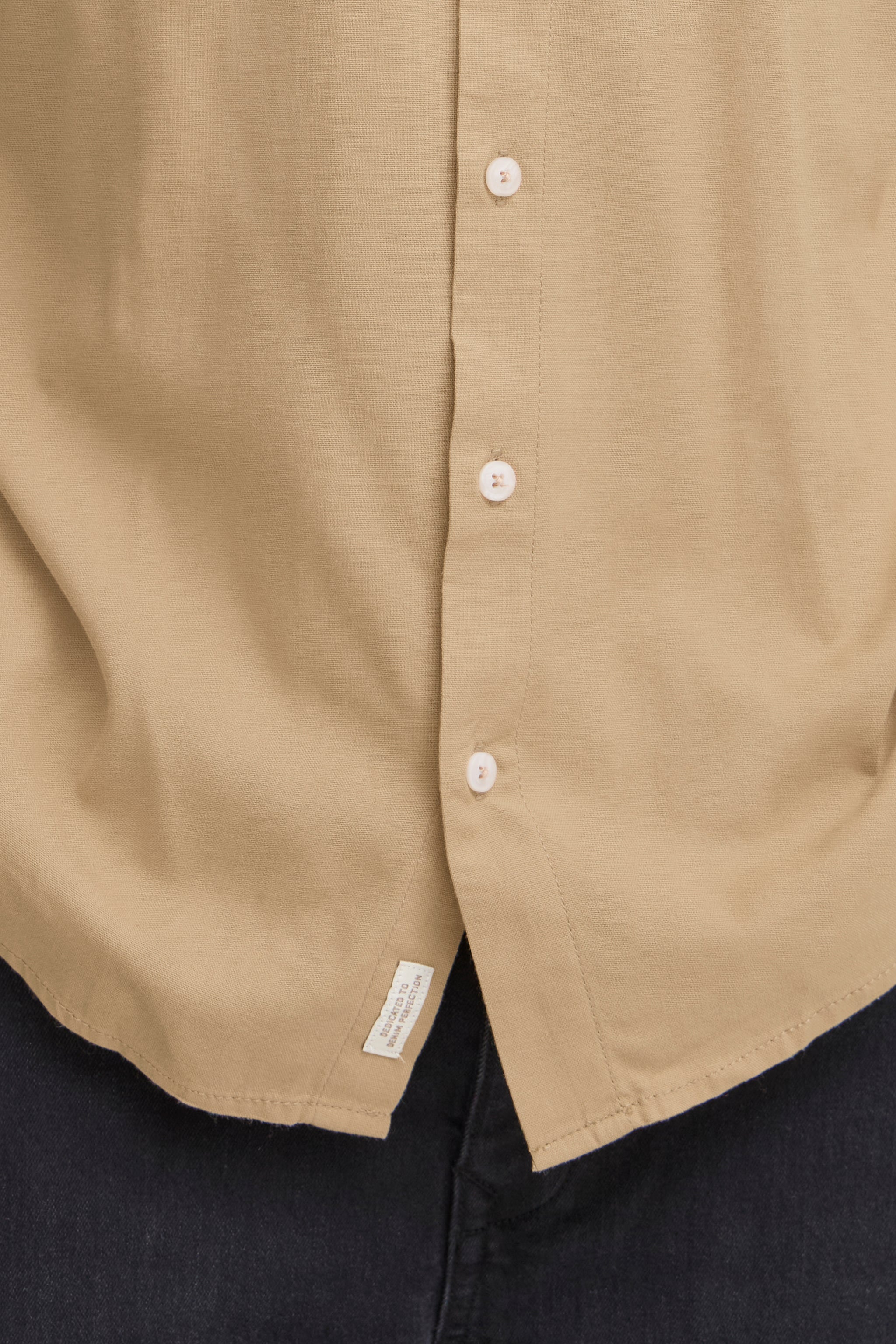 Blend - Shirt Bobby - Cornstalk/Nature